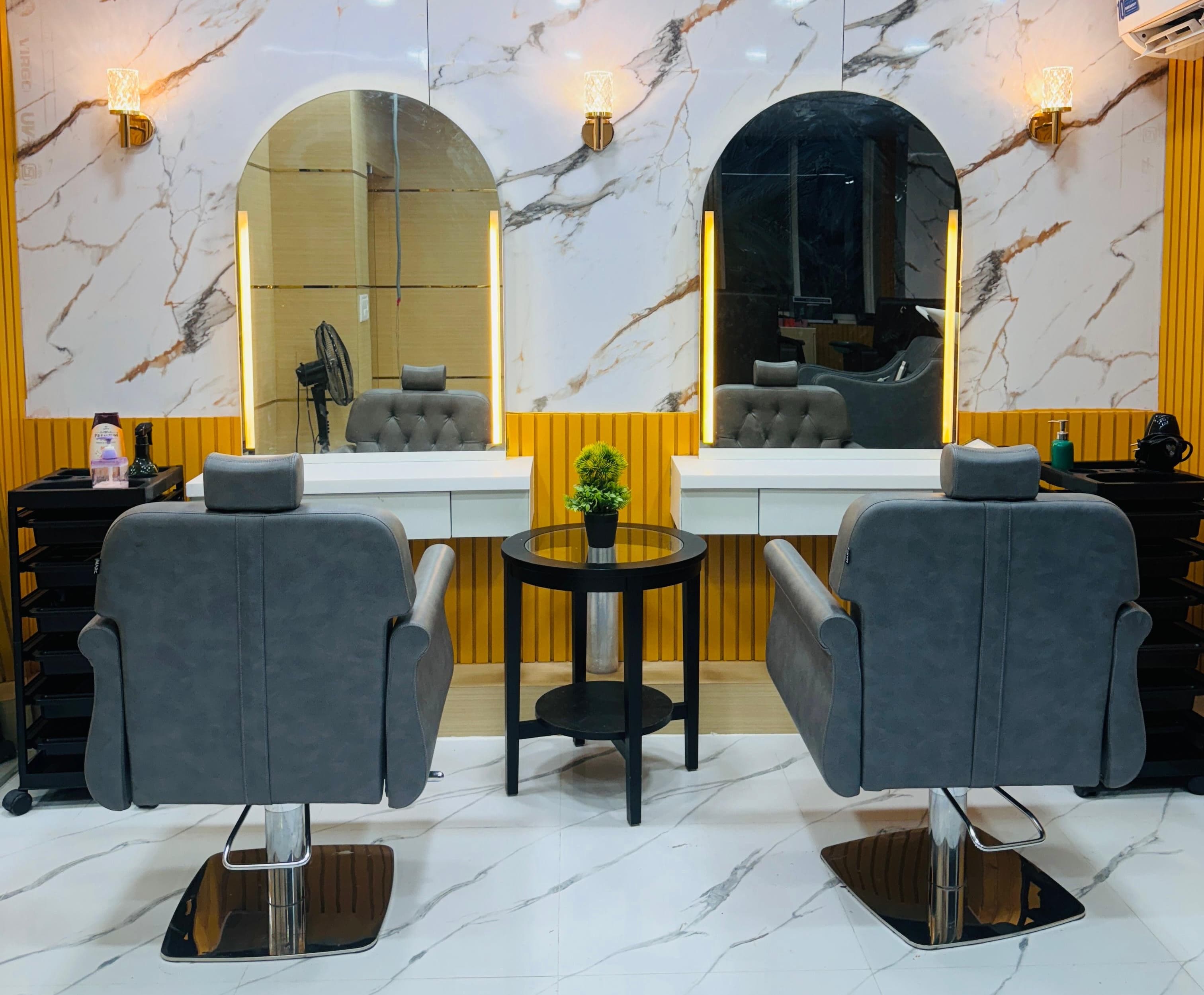 Diana & Dapper salon interior